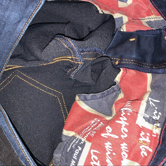 LIVERPOOL JEANS COMPANY NWT SADIE STRAIGHT LEG denim JEANS mid rise SIZE 2 - Picture 15 of 15